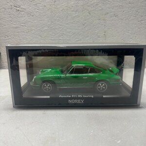 Norev 1/18 Scale Diecast 187680 - Porsche 911 RS Touring 1973 - Green